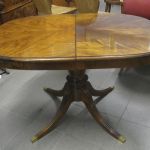 611 5738 PEDESTAL TABLE